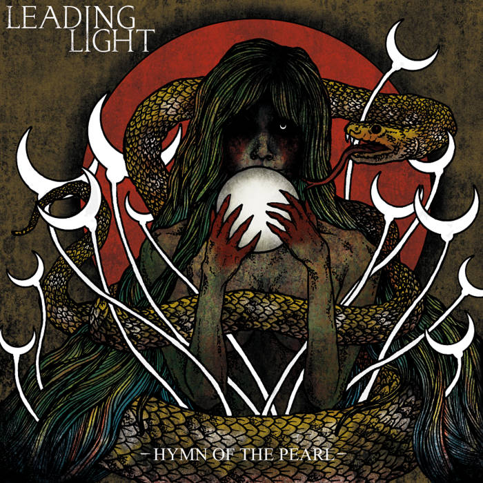 LEADING LIGHT - Land Of The Damned cover 