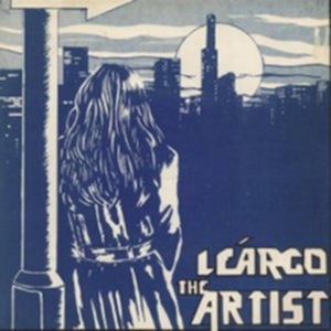 LÉARGO - The Artist cover 