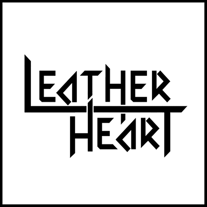 LEATHER HEART - Leather Heart cover 