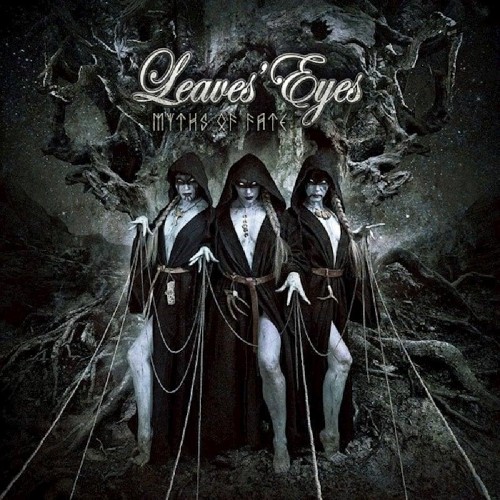 LEAVES' EYES - Myths of Fate cover 
