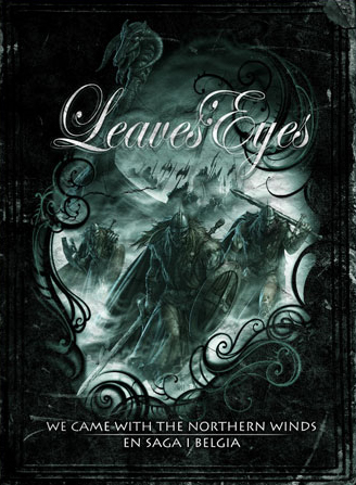 LEAVES' EYES - We Came with the Northern Winds – En Saga I Belgia cover 