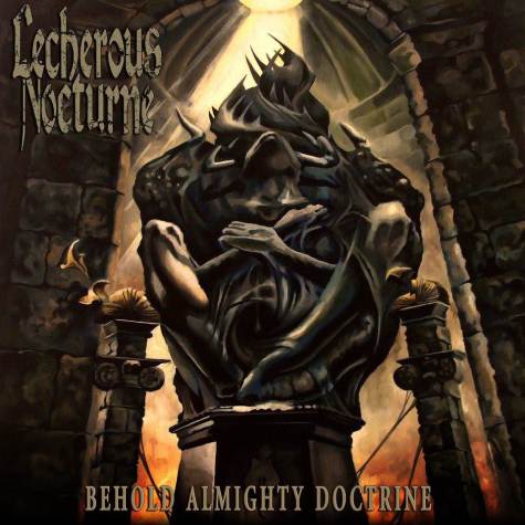 LECHEROUS NOCTURNE - Behold Almighty Doctrine cover 
