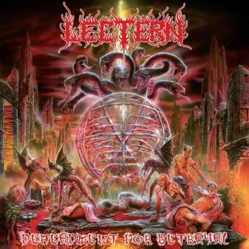 LECTERN - Deheadment for Betrayal cover 