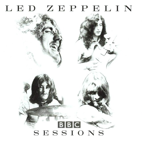 LED ZEPPELIN - BBC Sessions cover 