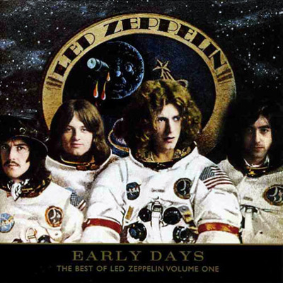 LED ZEPPELIN - Early Days: The Best Of Led Zeppelin Volume One cover 