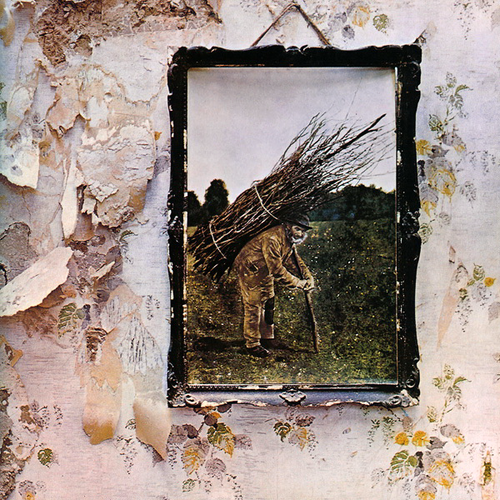 LED ZEPPELIN - Led Zeppelin IV cover 