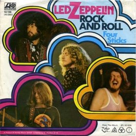 LED ZEPPELIN - Rock And Roll / Four Sticks cover 
