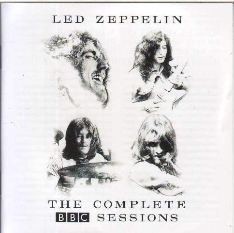LED ZEPPELIN - The Complete BBC Sessions cover 