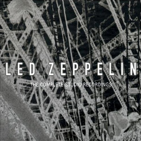 LED ZEPPELIN - The Complete Studio Recordings cover 
