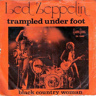 LED ZEPPELIN - Trampled Underfoot / Black Country Woman cover 