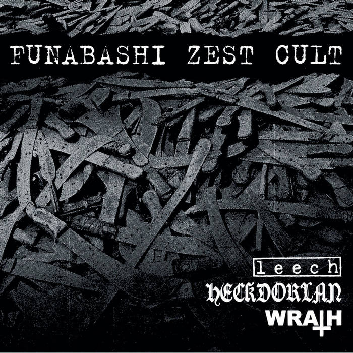 LEECH - Funabashi Zest Cult cover 