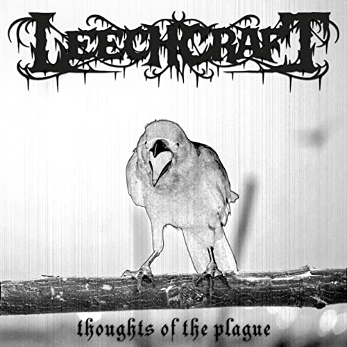LEECHCRAFT - Thoughts Of The Plague cover 
