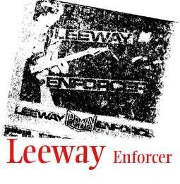 LEEWAY - Enforcer cover 