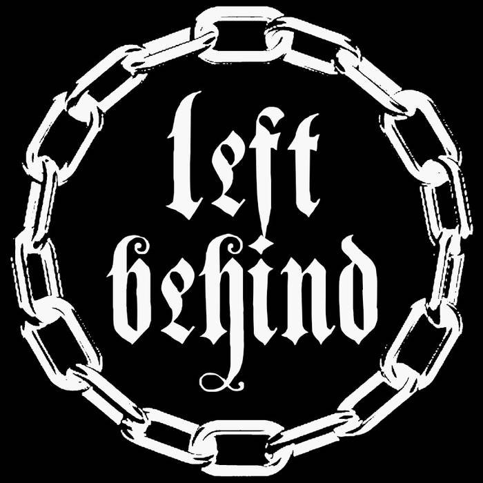 LEFT BEHIND - 2014 Singles cover 