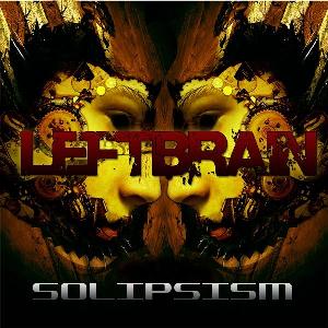 LEFT BRAIN - Solipsism cover 