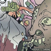 LEFT TO VANISH - Versus The Throne cover 