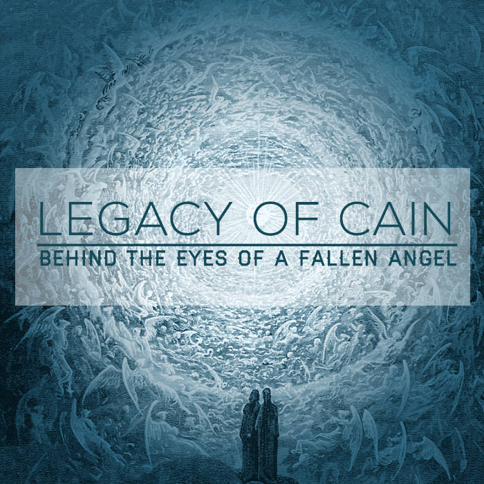 LEGACY OF CAIN - Behind The Eyes Of A Fallen Angel cover 