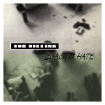 LEGACY OF HATE - The Killing cover 