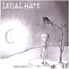 LEGAL HATE - Forlorn cover 