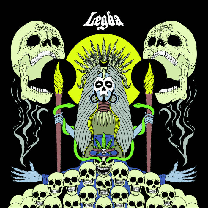 LEGBA - Legba cover 