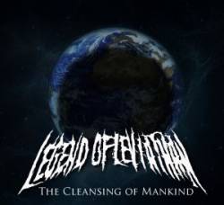 LEGEND OF LEVIATHAN - The Cleansing Of Mankind cover 