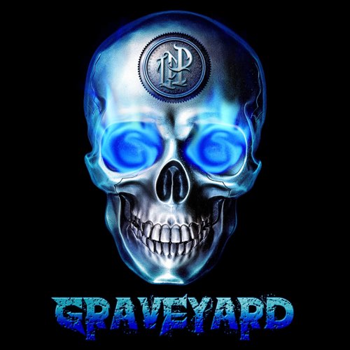 LEGENDS NEVER DIE - Graveyard cover 