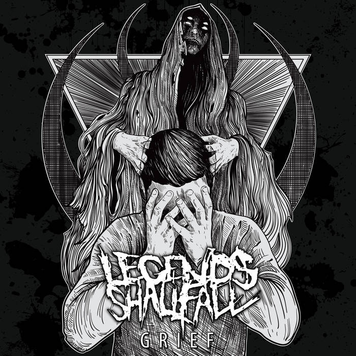 LEGENDS SHALL FALL - Ov The Void cover 