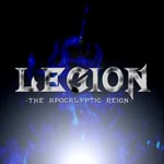 LEGION - The Apocalyptic Reign cover 