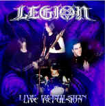 LEGION - Live Repulsion cover 