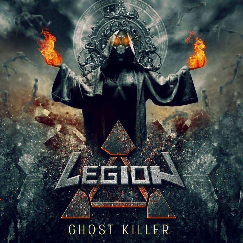 LEGION - Ghost Killer cover 