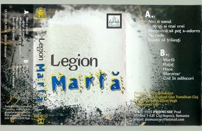 LEGION - Marfă cover 