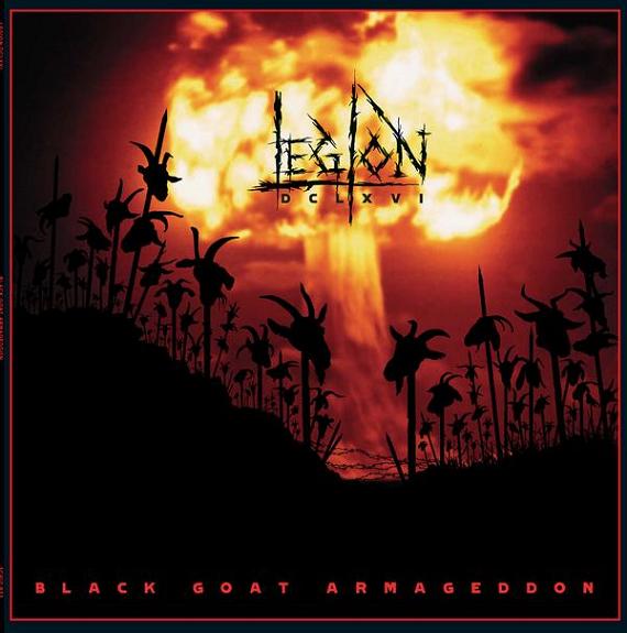 LEGION 666 - Black Goat Armageddon cover 