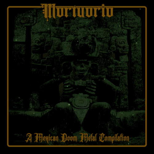 LEGIÓN (BS) - Mortuorio: A Mexican Doom Metal Compilation cover 