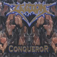 LEGION (IN) - Conqueror cover 