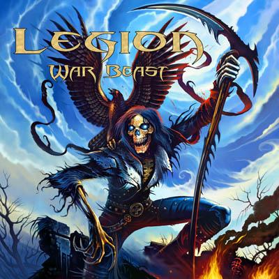 LEGION (NJ) - War Beast cover 