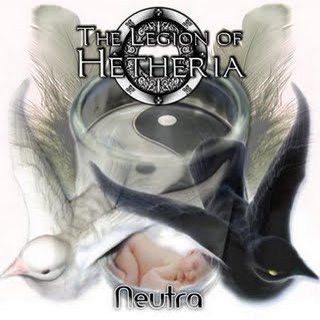 THE LEGION OF HETHERIA - Neutra cover 