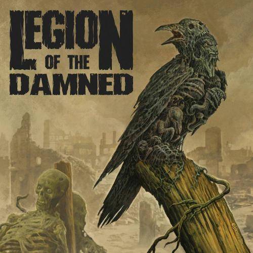 LEGION OF THE DAMNED - Ravenous Plague cover 