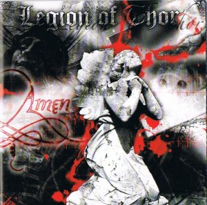 LEGION OF THOR - Amen cover 
