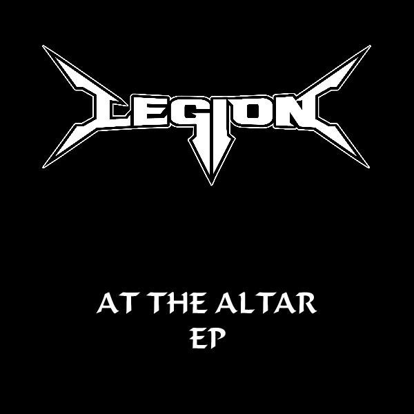 LEGION (TX) - At the Altar cover 