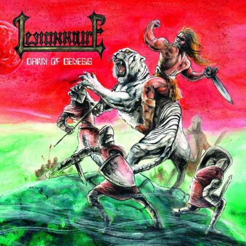 LEGIONNAIRE - Dawn of Genesis cover 