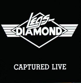 LEGS DIAMOND - Captured Live cover 