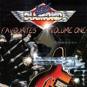 LEGS DIAMOND - Favourites, Volume One cover 