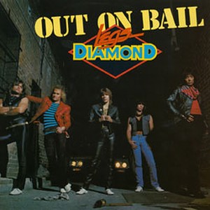 LEGS DIAMOND - Out On Bail cover 