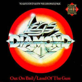 LEGS DIAMOND - Out On Bail / Land Of The Gun cover 