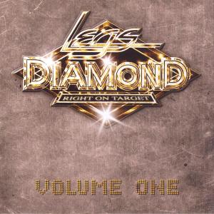 LEGS DIAMOND - Right On Target cover 