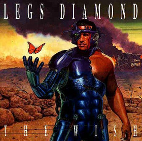 LEGS DIAMOND - The Wish cover 