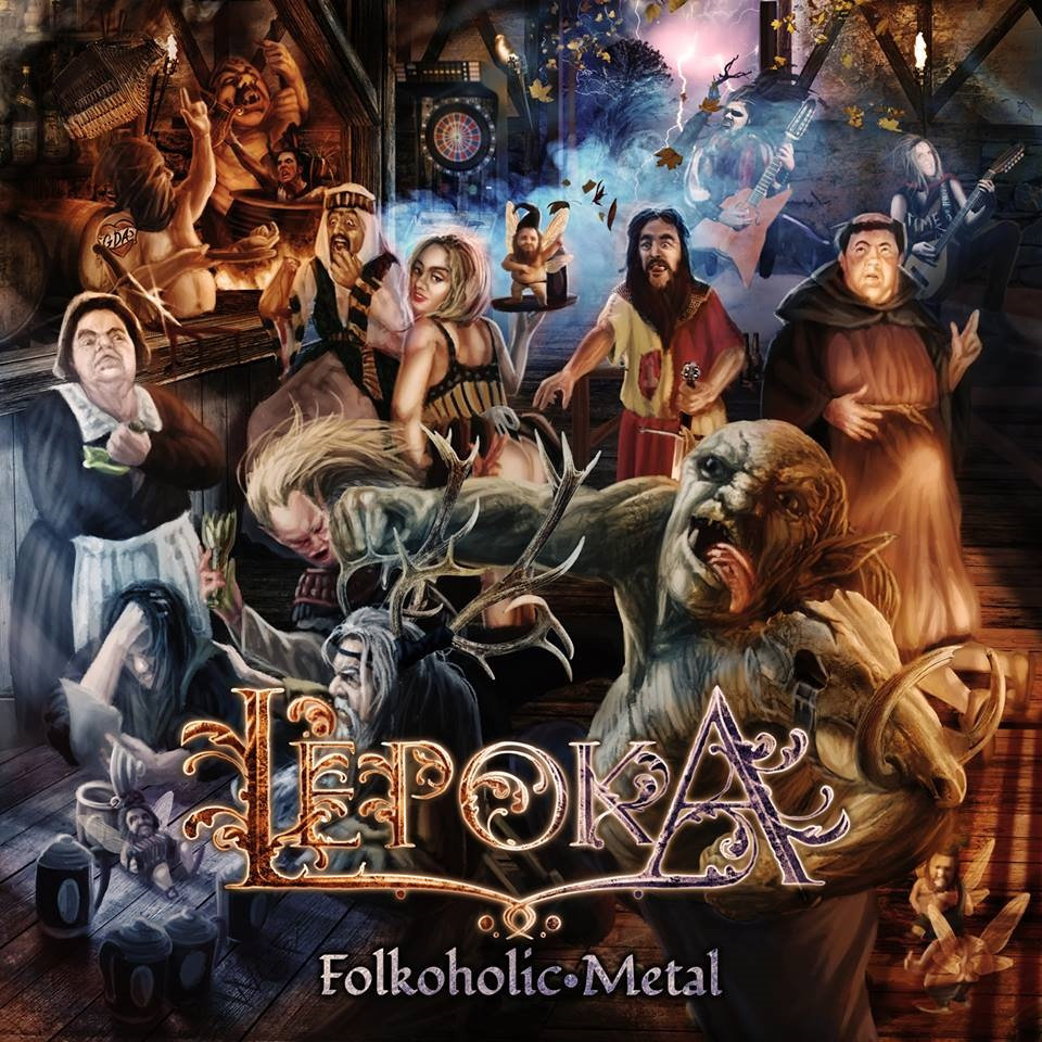 LÈPOKA - Folkoholic Metal cover 