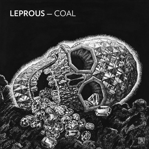 LEPROUS - Coal cover 