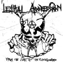 LETHAL AGGRESSION - From the Cunt of the Fucking Whore cover 