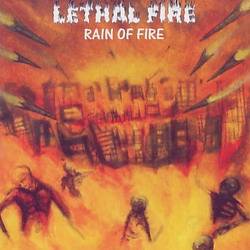 LETHAL FIRE - Rain of Fire cover 